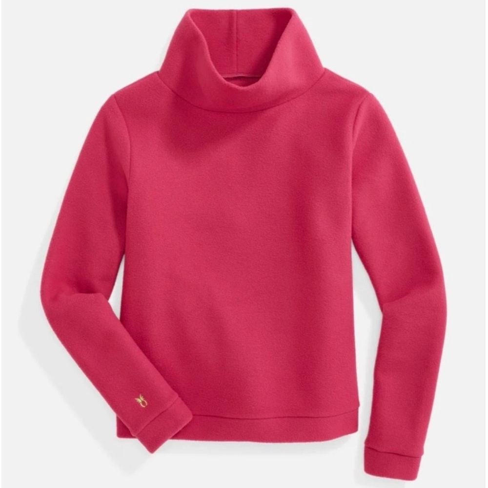 Dudley Stephens Park Slope Berry Vello Fleece Size Small - Picture 2 of 8